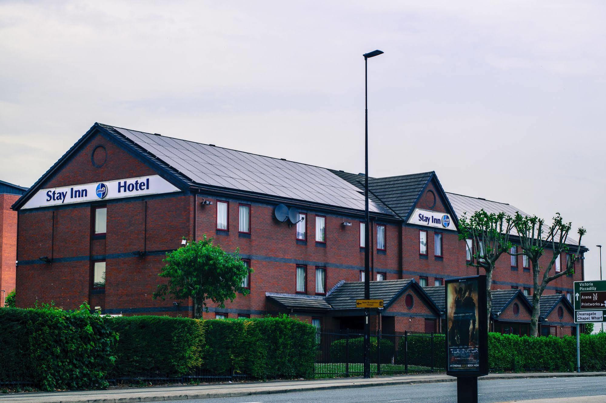 Stay Inn Manchester Salford  Exterior foto