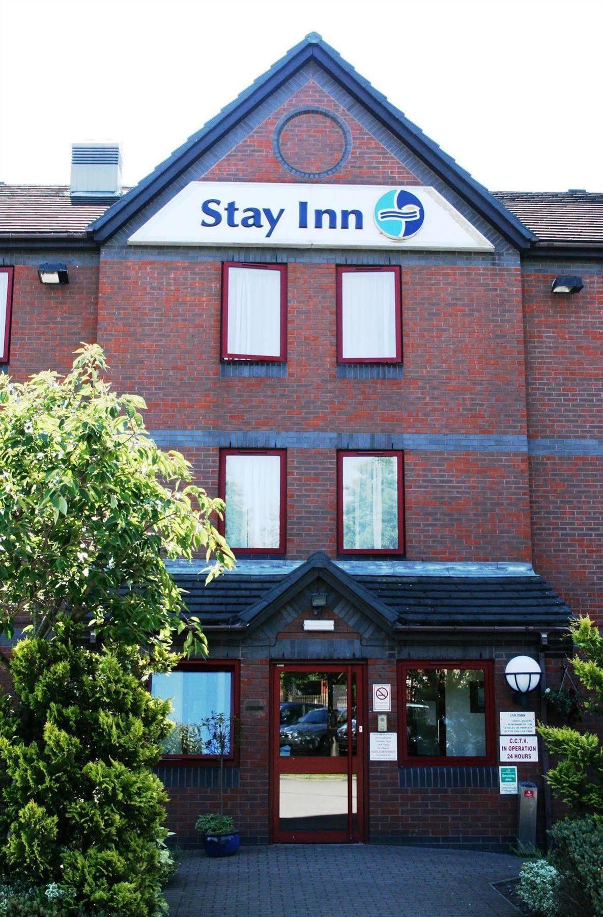 Stay Inn Mánchester Exterior foto