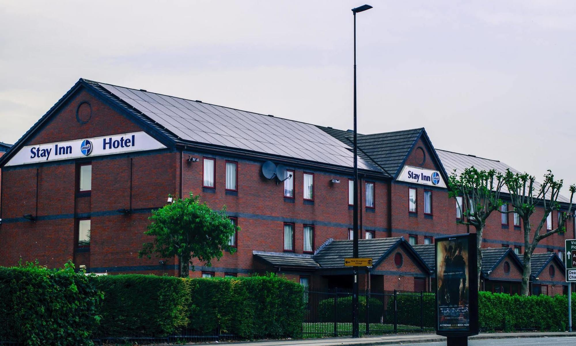 Stay Inn Manchester Salford  Exterior foto